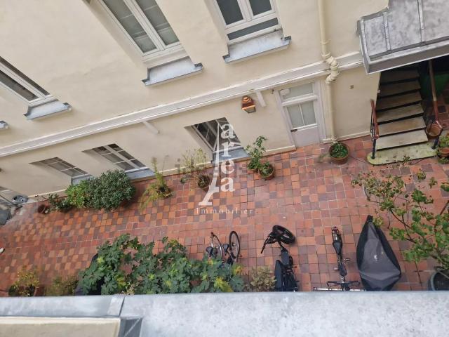 Appartement, Lorette Martyrs, Paris