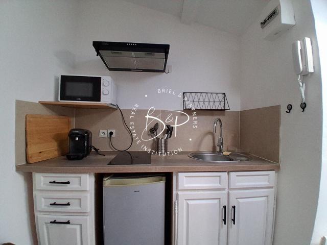 Appartement Lorgues 1 pièce meublé 14.33 m2