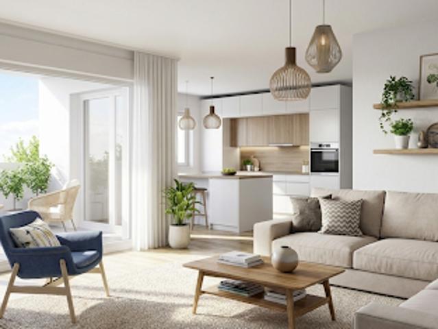 Appartement 1 pièce 41 m2