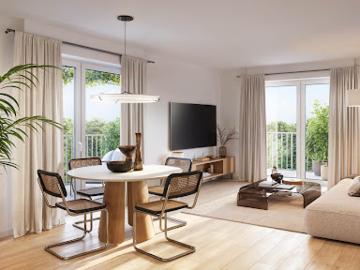Appartement Lormont 3 pièces Belle Rive