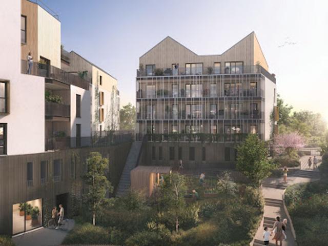 Appartement Louvres 4 pièces LE TIVOLI