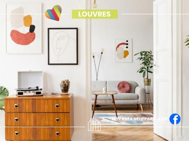 Appartement Louvres 4 pièces RESIDENCE PINSONS