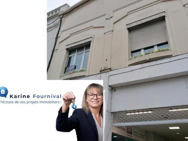 Appartement loué au centre ville de Cambrai pour investisseurs