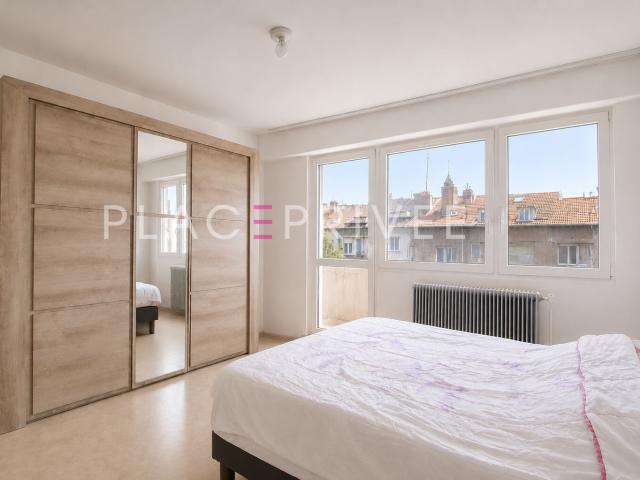 Appartement loué avec garage