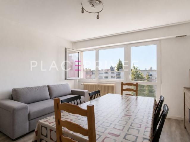 Appartement loué avec garage