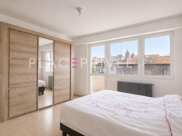 Appartement loué avec garage