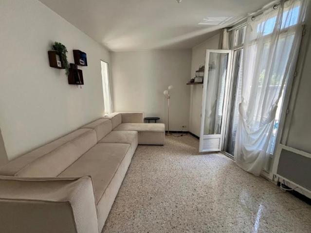 Appartement Loué avec un excellent potentiel sans travaux
