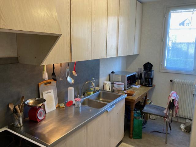 Appartement loué, centre ville Autun. Idéal investisseurs