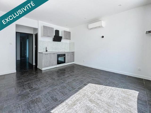 Appartement loué, plus garage indépendant