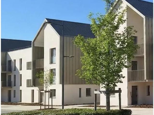 Appartement loué vide T2 de 44 m2 avec terrasse et parking