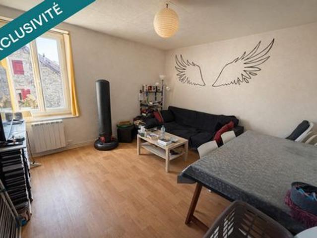 Appartement – 1er étage – Terrasse – Parking – Paladru