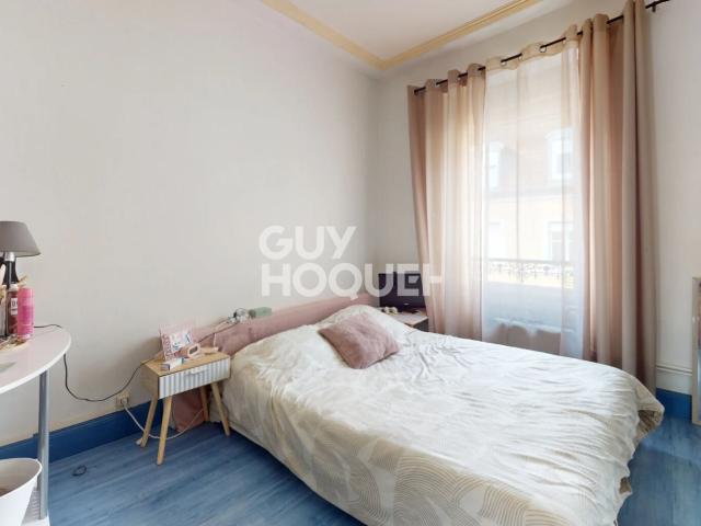 Appartement loué 4 pièces 92 m2 avec 3 chambres