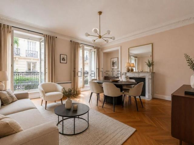 Appartement, Louis Blanc Aqueduc, Paris