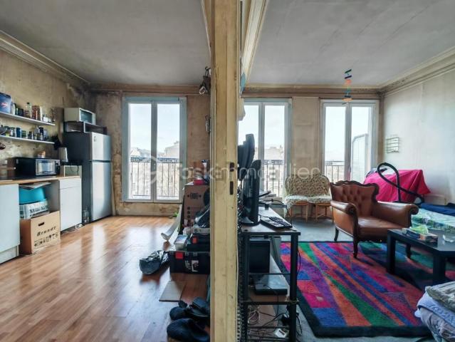 Appartement, Louis Blanc Aqueduc, Paris