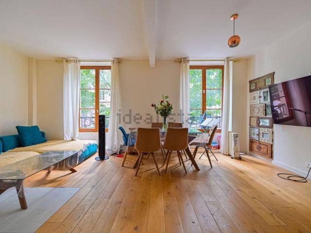 Appartement, Louis Blanc Aqueduc, Paris