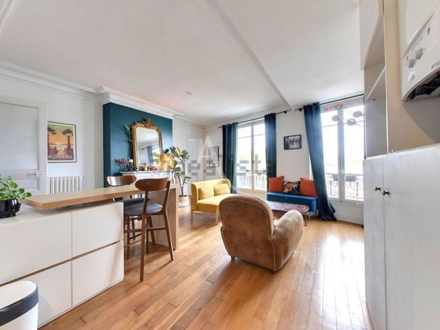 Appartement, Louis Blanc Aqueduc, Paris