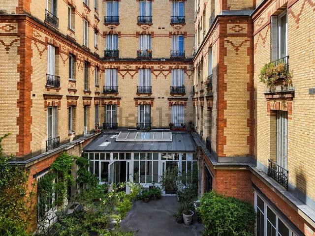 Appartement, Louis Blanc Aqueduc, Paris