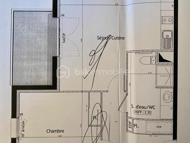 Appartement LMNP meublé en EPHAD