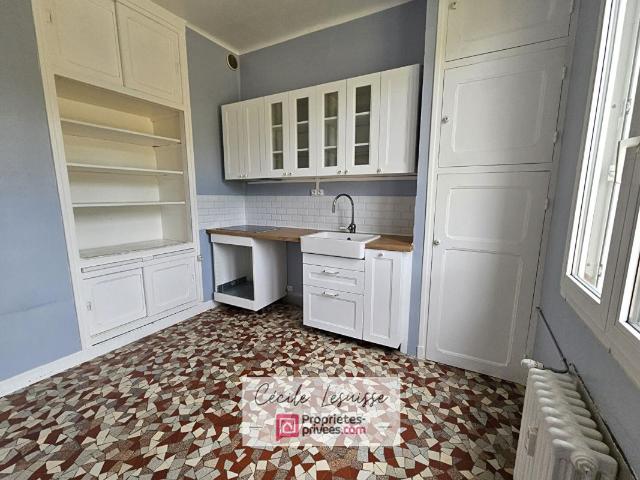 Appartement lumineux 4 pièces
