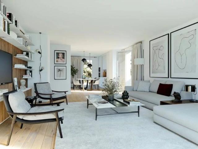Appartement lumineux 4 pièces au Chesnay, 78 m²