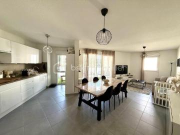 Appartement familial récent avec terrasse et garage aux portes de Montpellier