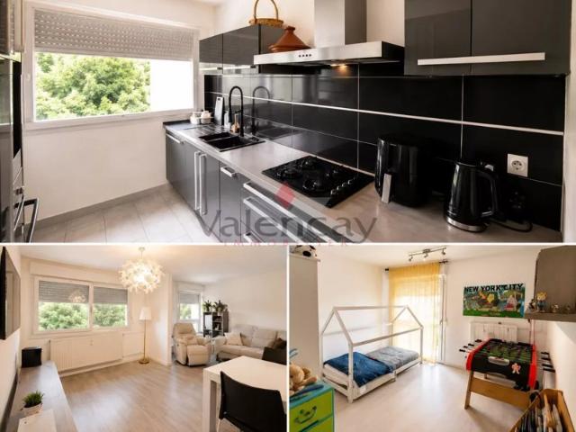 Appartement lumineux 5 pièces à Illzach, 83 m² ascensseur