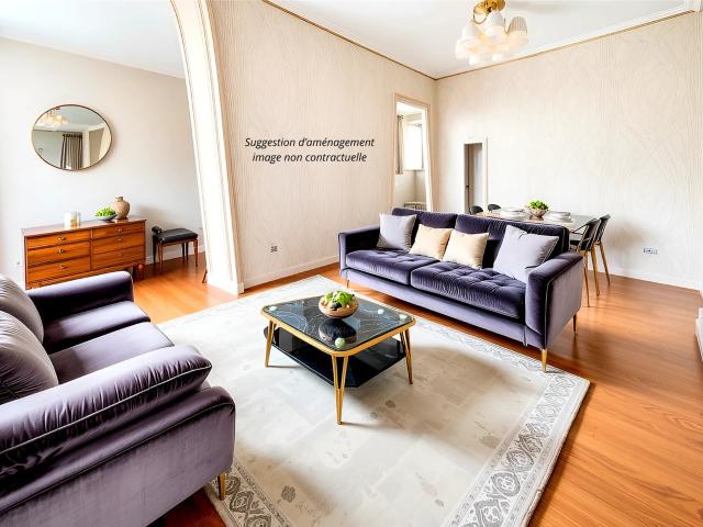 Appartement lumineux 5 Pièces avec Box et Parking Idéal co. 77m² Le Plessis Robinson