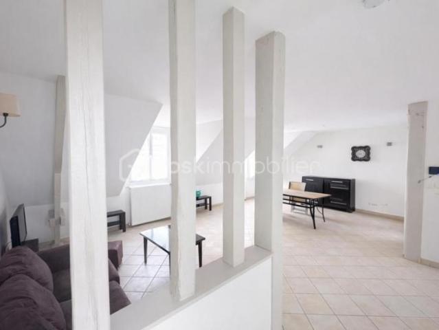 Appartement lumineux 63 m² Carmes