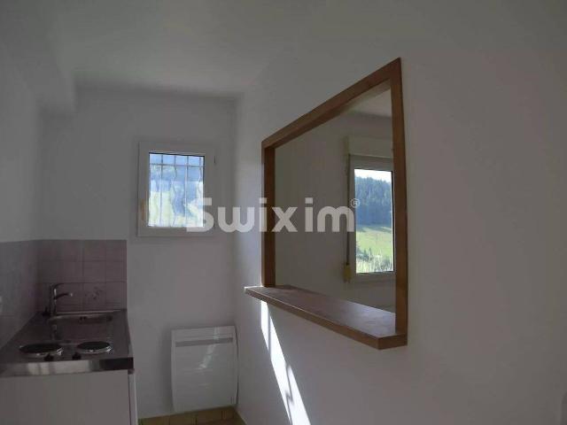 Appartement lumineux 1 chambre à Lamoura