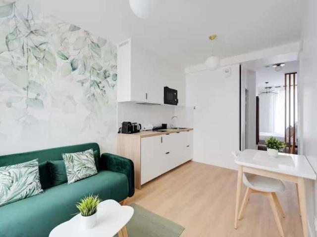 Appartement Lumineux 1CH/2P Parc de la Villette