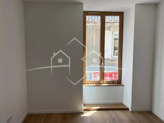 Appartement lumineux 2 chambres à Beaurepaire