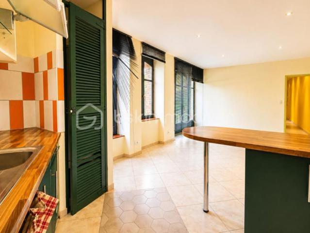 Appartement lumineux 2 chambres