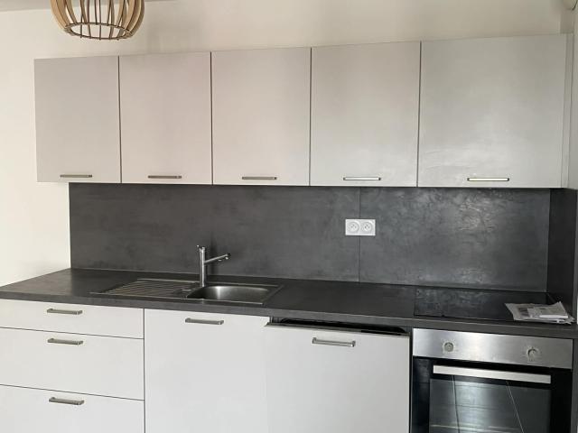 Appartement lumineux 3 chambres avec balcon à Bischheim