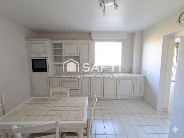 Appartement lumineux 3 chambres et 2 balcons