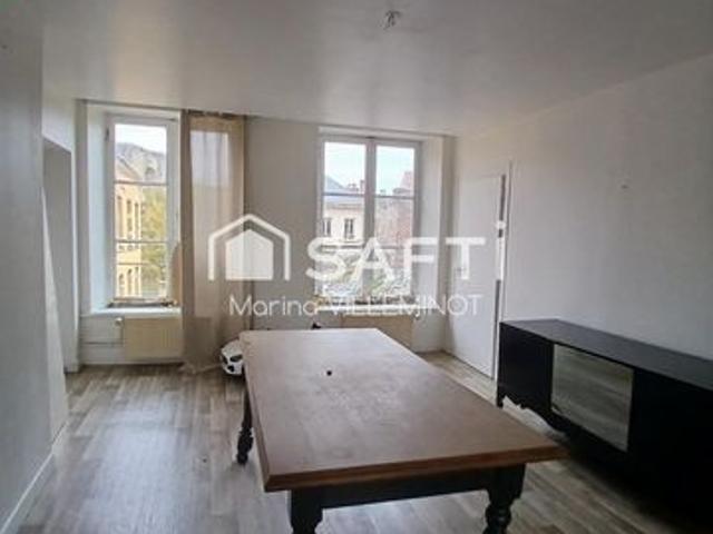 Appartement lumineux 3 chambres