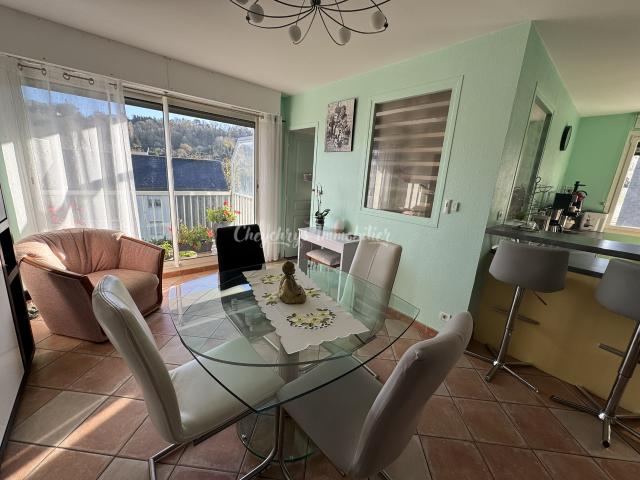 Appartement lumineux T3 Vert Feuillage Honfleur