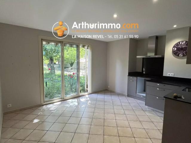 Appartement lumineux T3 avec jardin à Revel 62m² Revel