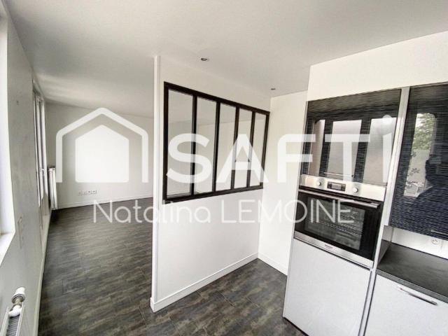 Appartement lumineux, très bien agencé