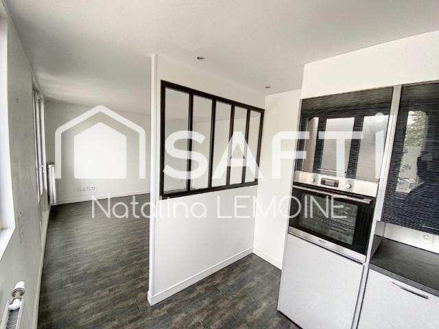 Appartement lumineux, très bien agencé