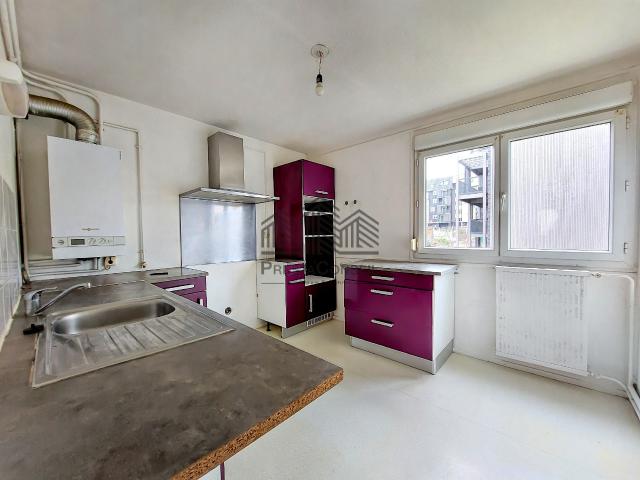 Appartement lumineux type 4