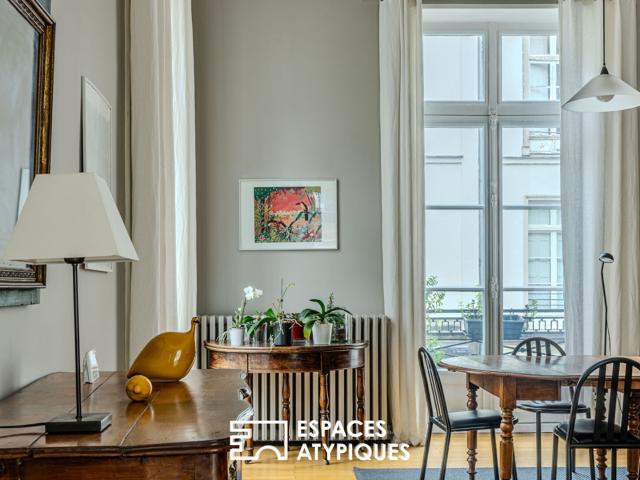 Duplex lumineux, spacieux Nantes Centre Graslin Dobrée