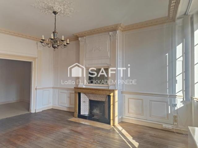 Appartement lumineux à Nantua, 2? étage – Vue dominante sur l'ABBATIALE St Michel
