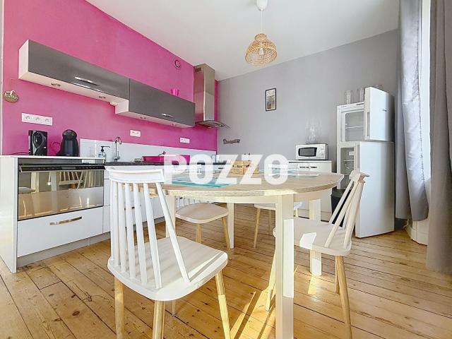 Appartement lumineux à Granville