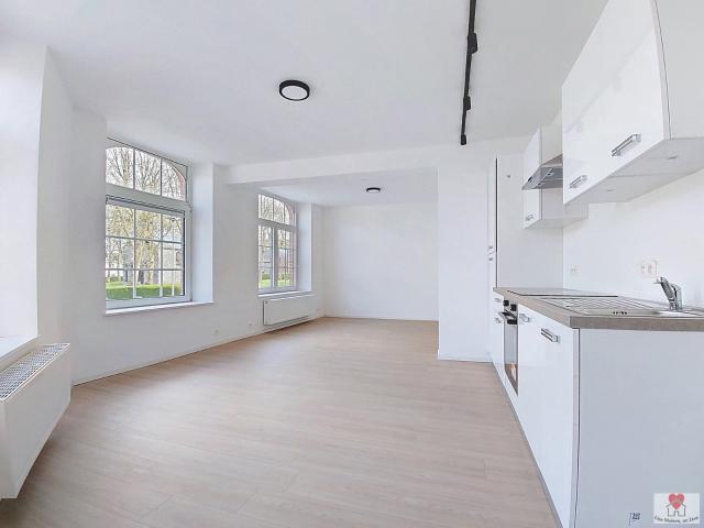 Appartement lumineux à louer à Florennes – Entièrement rénové