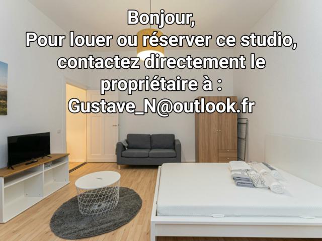 Appartement lumineux à louer à Nice, proche des commodités