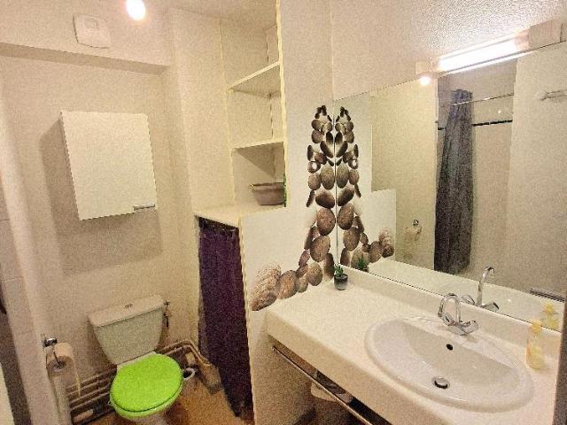 Appartement lumineux à louer à Pau, 1 chambre, 24m², charges mensuelles de 30€