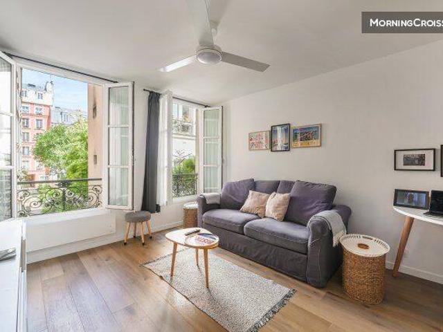 Appartement lumineux à Paris