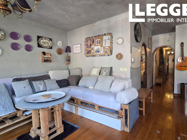 Appartement lumineux à vendre au cœur de Moutiers