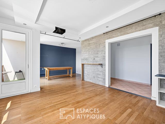 Appartement Lumineux à 20 minutes de La Part Dieu