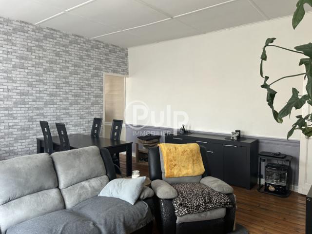 Appartement lumineux au 1er étage à louer sur Fouquières les lens